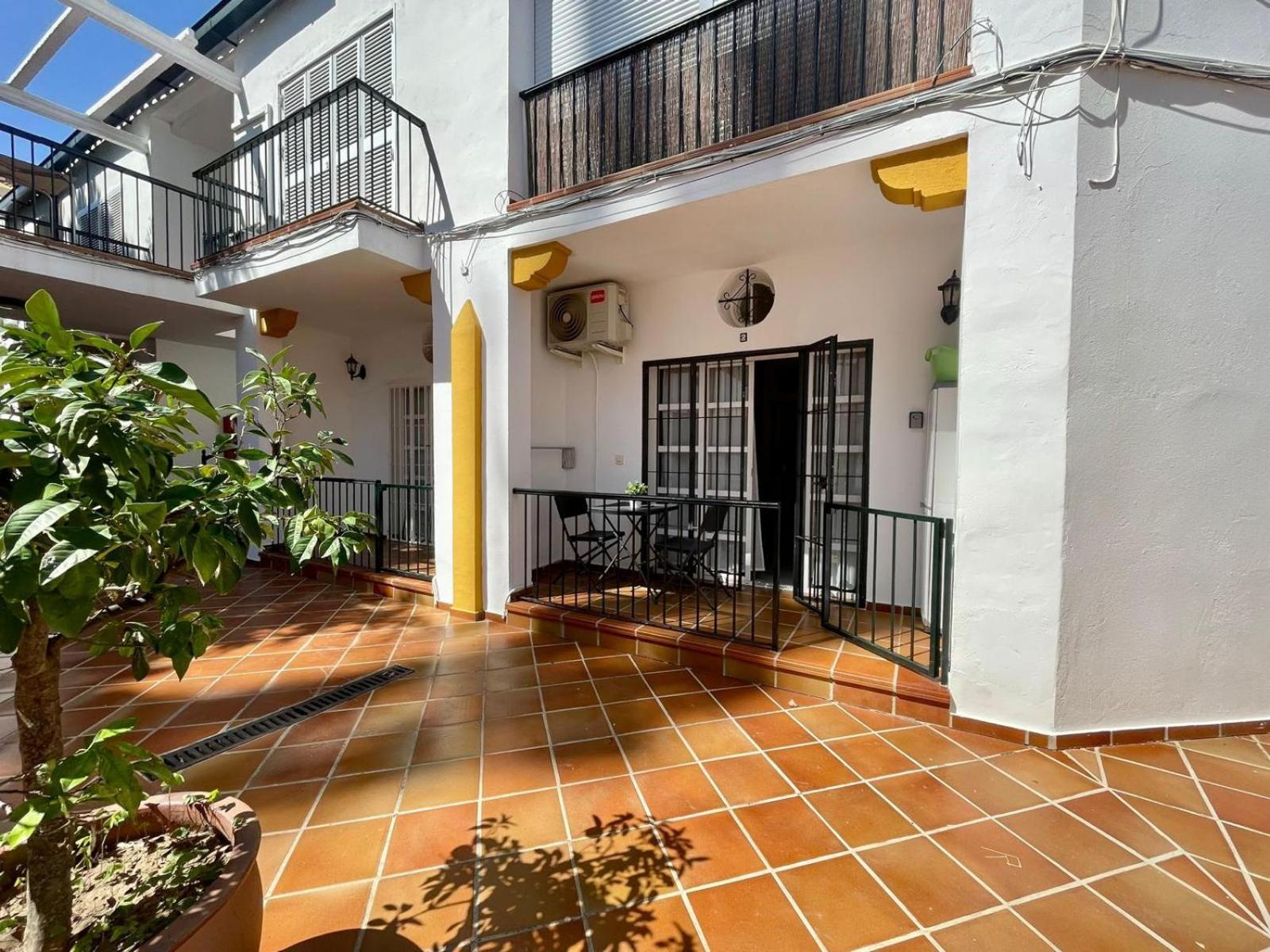Apartamento Marinero Del Sur チクラナ・デ・ラ・フロンテーラ エクステリア 写真